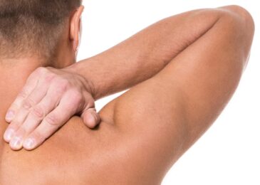 How can you do the upper arm muscle pain treatment